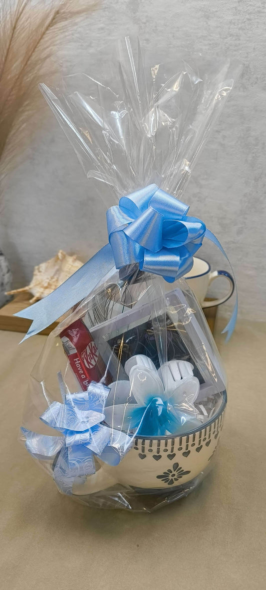 Mandala art Ceramic Mug Gift Set - MANTRA KARMA