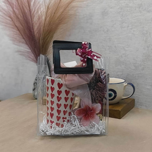 Elegant Ceramic Tumbler Gift Set - MANTRA KARMA