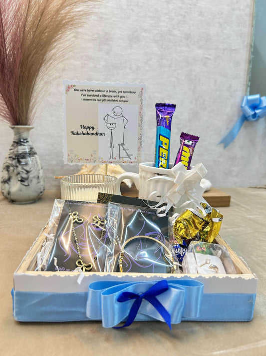 Elegant Jewellery Gift Hamper - MANTRA KARMA