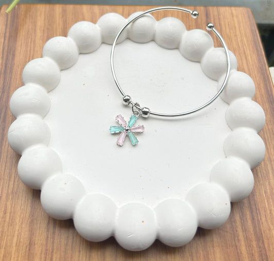 Starburst charm adjustable Bracelet