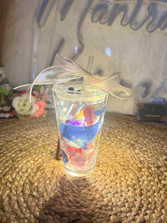 Glass Tumbler Hamper