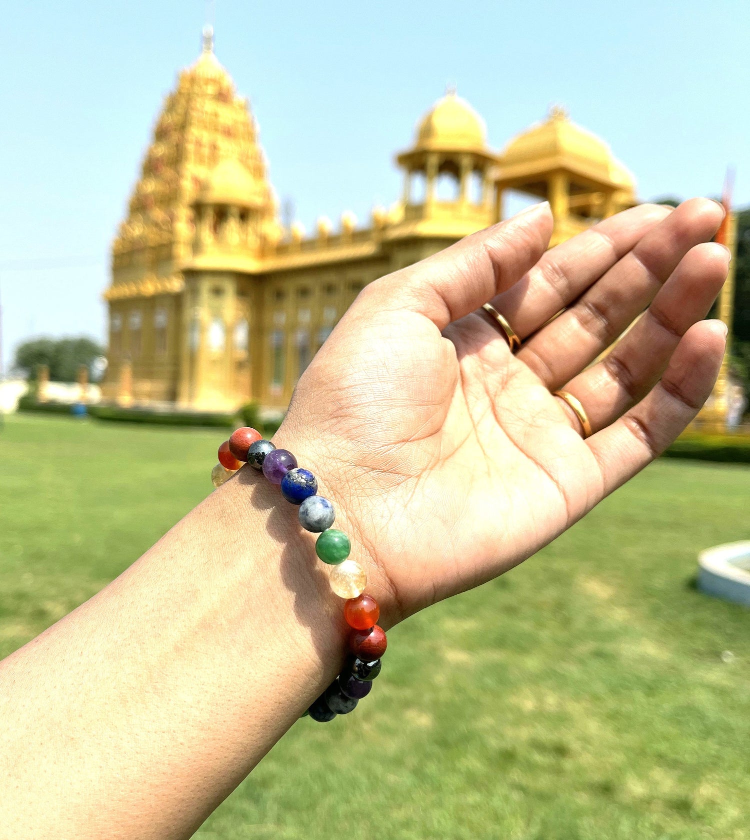 Crystal Bracelets & Energy Bands