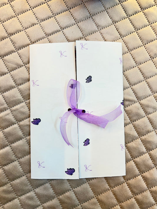 Handcrafted Greeting of Love &amp; Memories