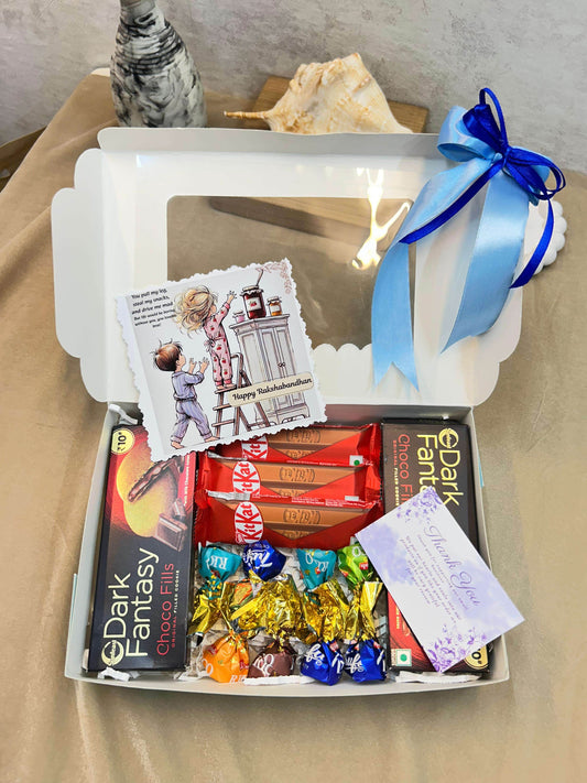 All-Chocolate Hamper - MANTRA KARMA