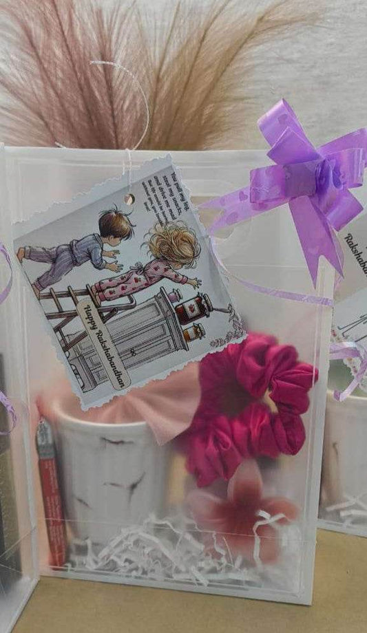 Ceramic Mug Gift Set - MANTRA KARMA