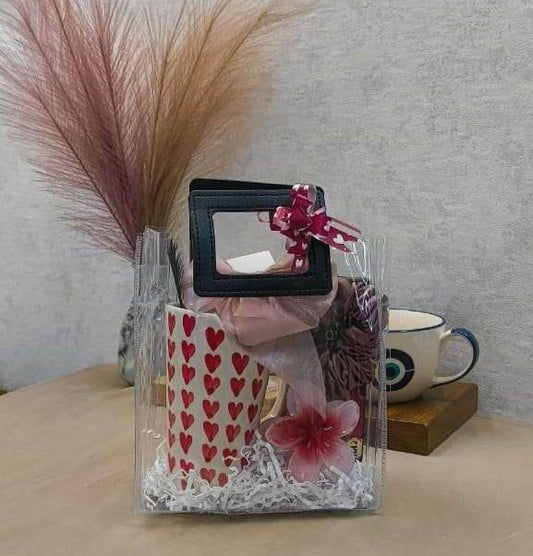 Elegant Ceramic Tumbler Gift Set - MANTRA KARMA