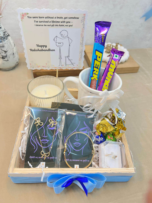 Elegant Jewellery Gift Hamper - MANTRA KARMA