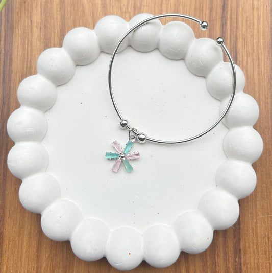 Starburst charm adjustable Bracelet