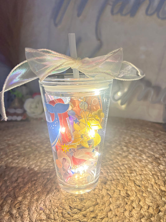 Glass Tumbler Hamper